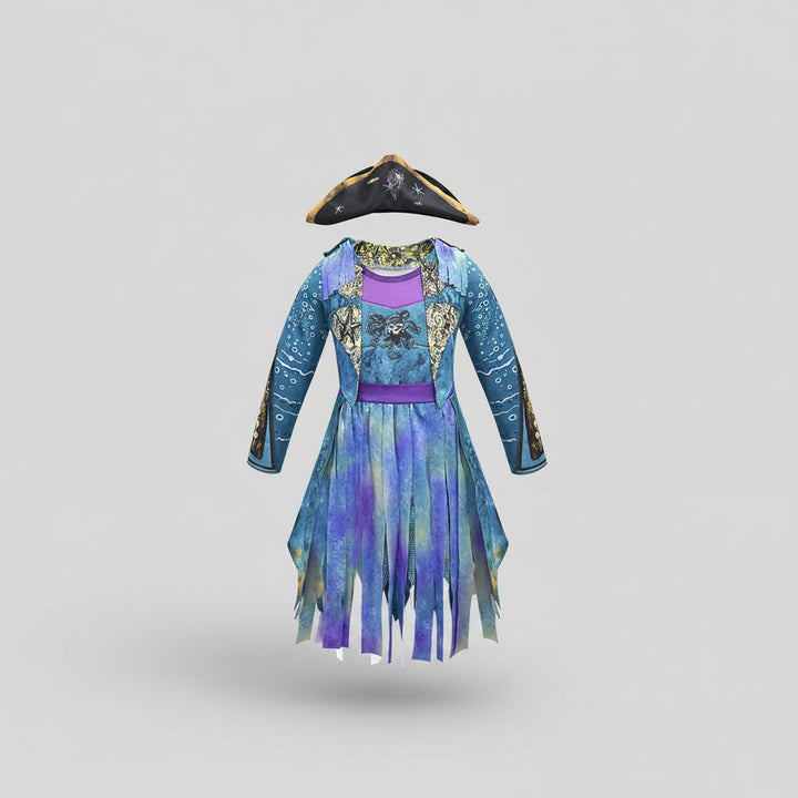 Halloween Costumes Tassel Dress Pirate Theme Dress Up - Image 4