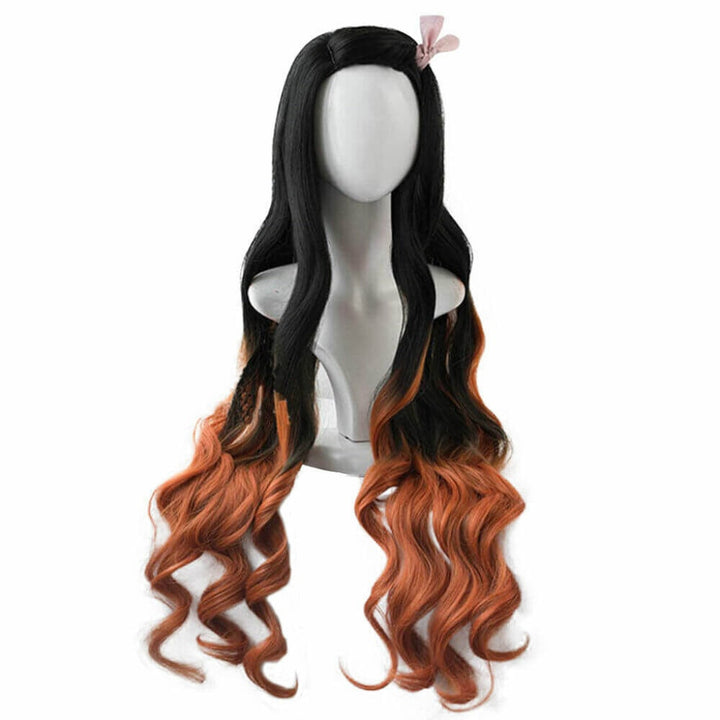 Halloween Costumes Wig Cap Cosplay Anime Updo Anime Wig - Image 1