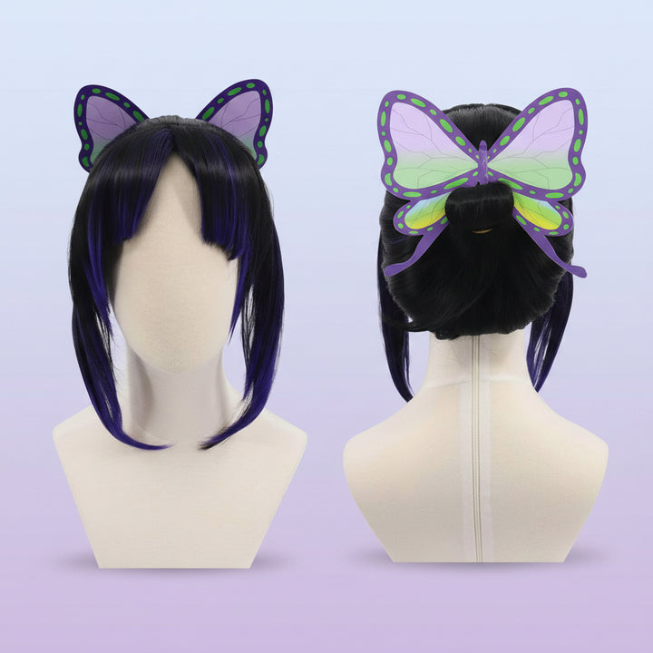 Halloween Costumes Wig Cap Cosplay Anime Updo Anime Wig - Image 13