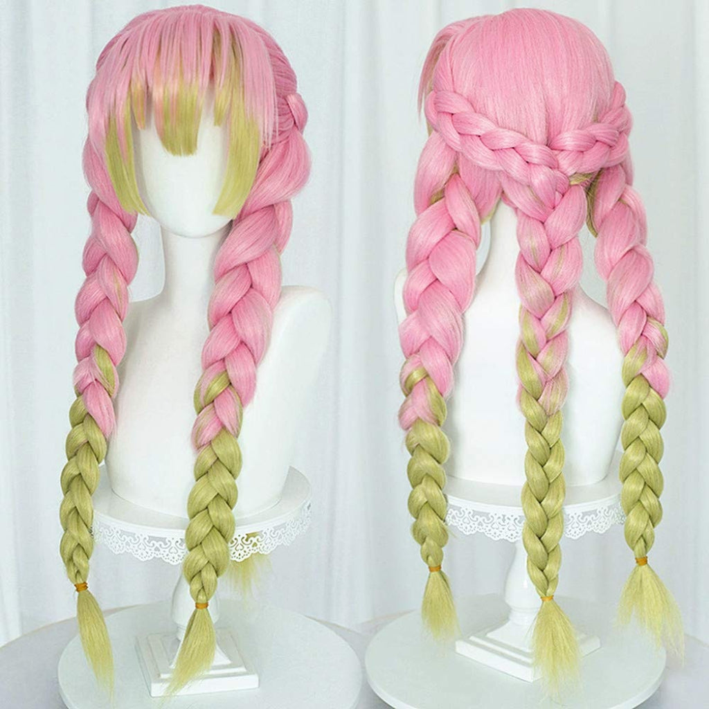 Halloween Costumes Wig Cap Cosplay Anime Updo Anime Wig - Image 14