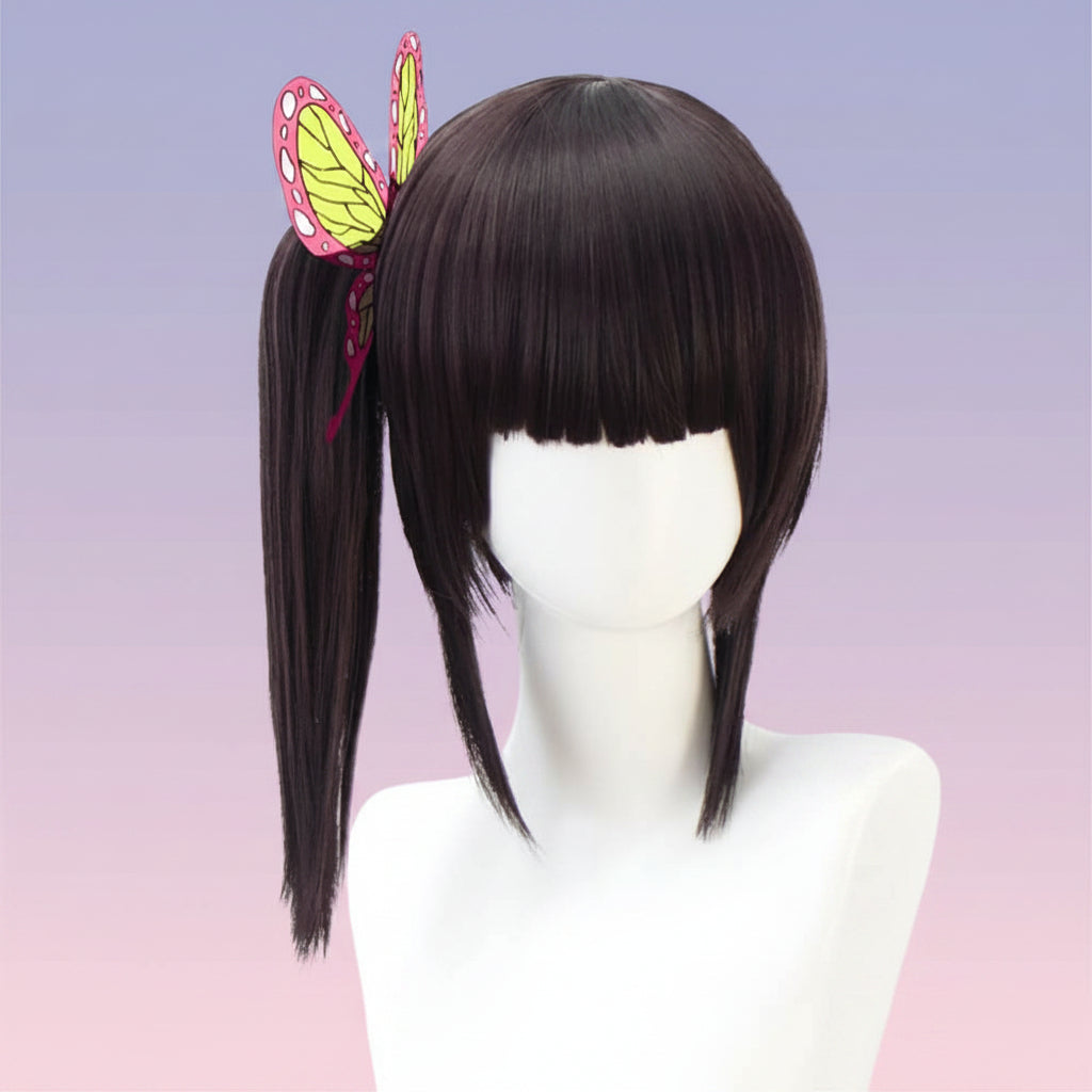 Halloween Costumes Wig Cap Cosplay Anime Updo Anime Wig - Image 15