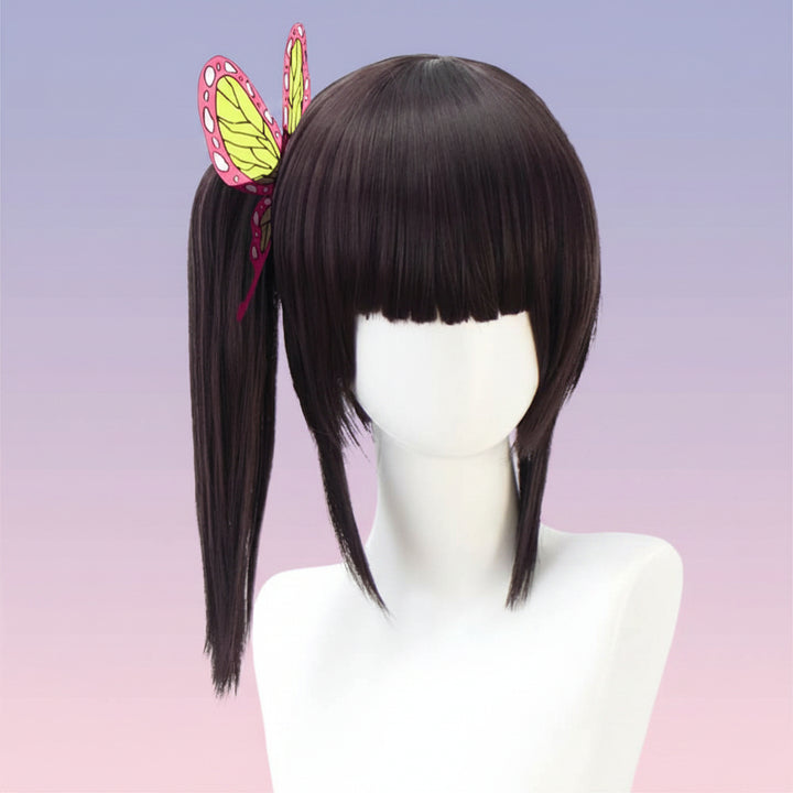 Halloween Costumes Wig Cap Cosplay Anime Updo Anime Wig - Image 15