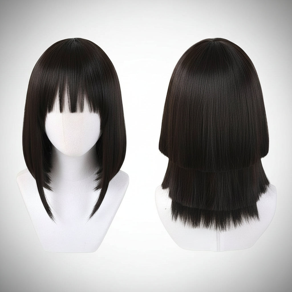 Halloween Costumes Wig Cap Cosplay Anime Updo Anime Wig - Image 16
