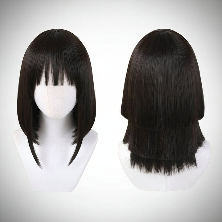 Halloween Costumes Wig Cap Cosplay Anime Updo Anime Wig - Image 16