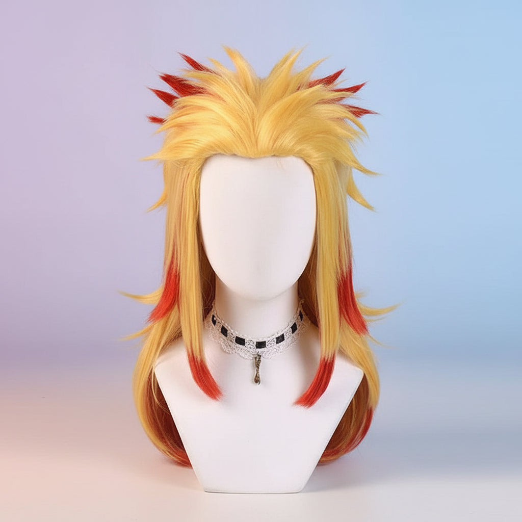 Halloween Costumes Wig Cap Cosplay Anime Updo Anime Wig - Image 8