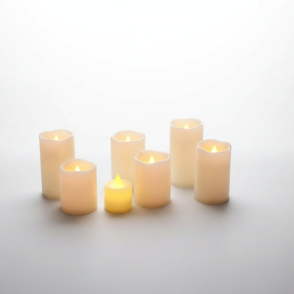 Halloween Decaration Flameless Candles Battery Operated Candles - Image 1
