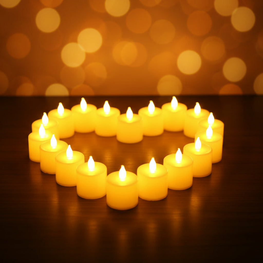 Halloween Decaration Flameless Candles Battery Operated Candles - Image 3