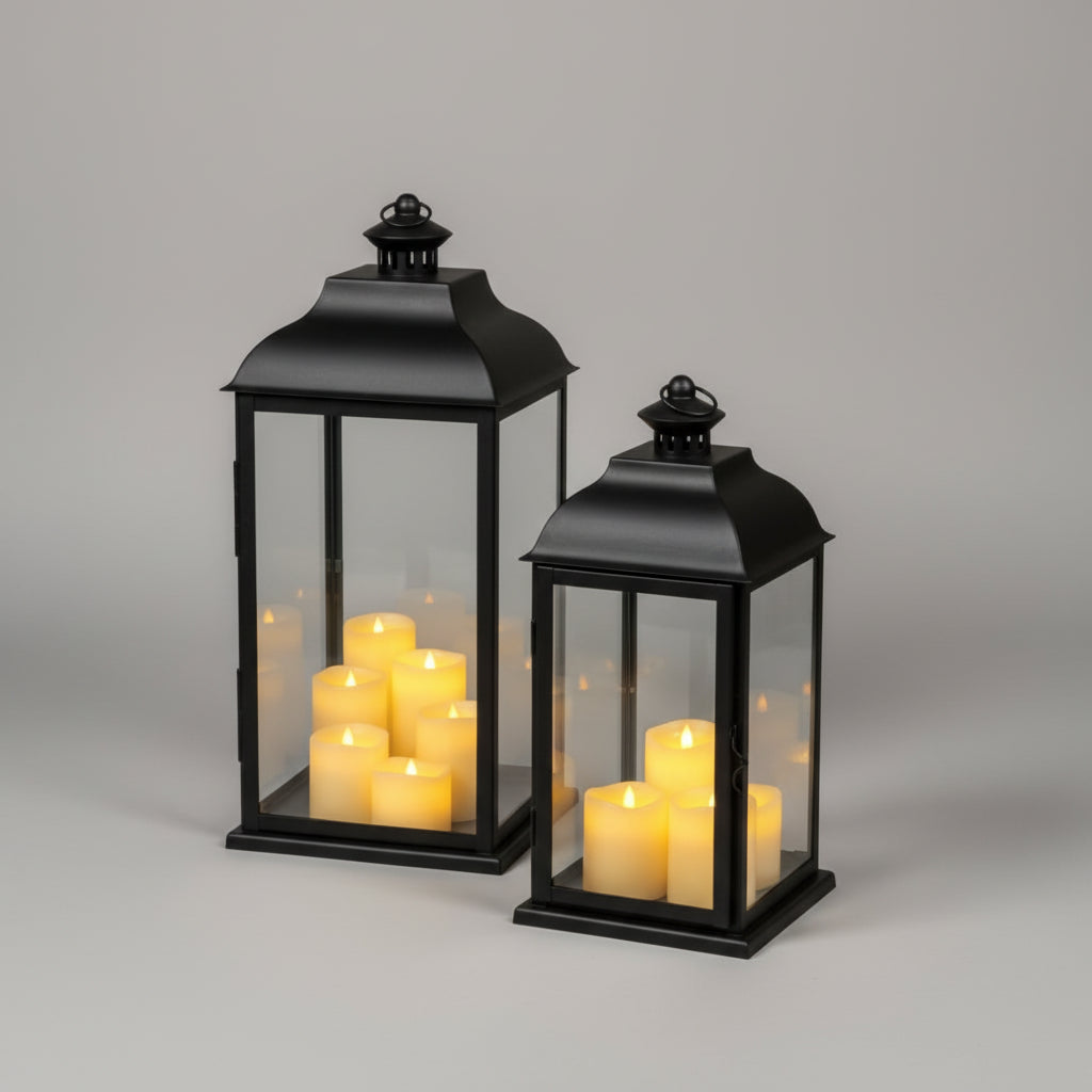 Halloween Decaration Flameless Candles Battery Operated Candles - Image 4