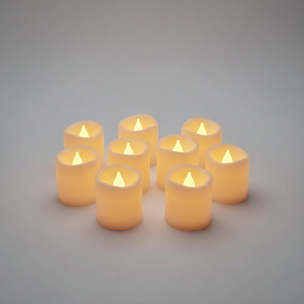 Halloween Decaration Flameless Candles Battery Operated Candles - Image 5