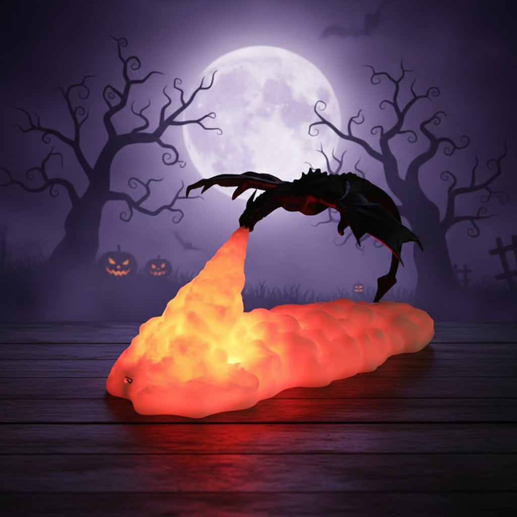 Halloween Decoration Ambient Lighting LED Night Light - Image 1