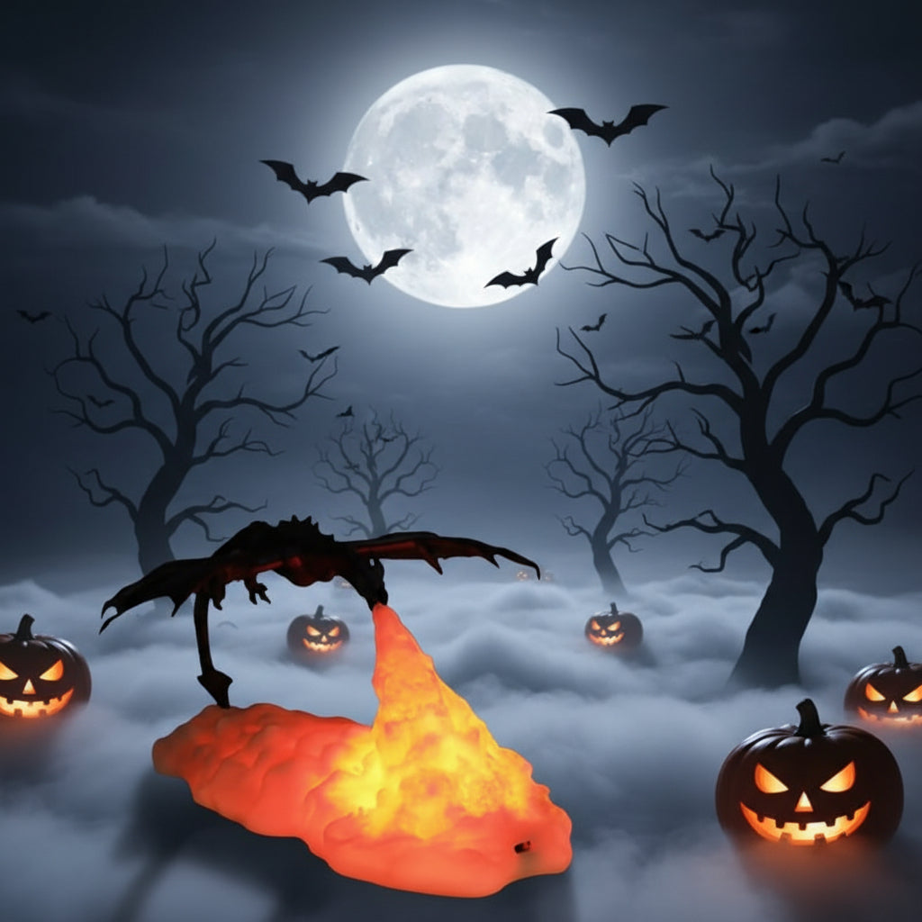 Halloween Decoration Ambient Lighting LED Night Light - Image 10