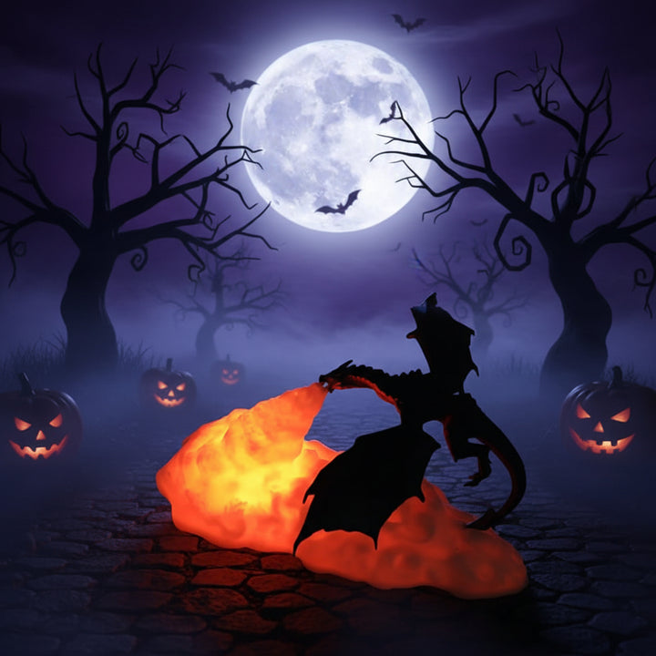 Halloween Decoration Ambient Lighting LED Night Light - Image 3