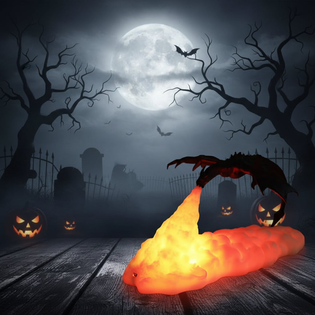 Halloween Decoration Ambient Lighting LED Night Light - Image 4
