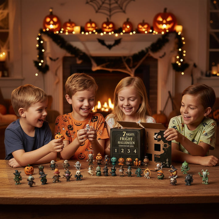 Halloween Decoration Countdown Box Family Tradition Toy - Image 3