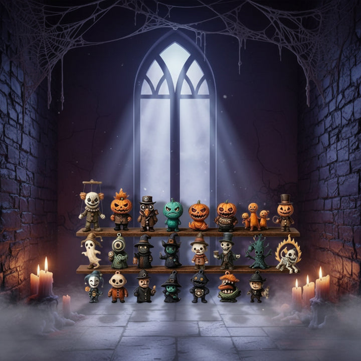 Halloween Decoration Countdown Box Family Tradition Toy - Image 4