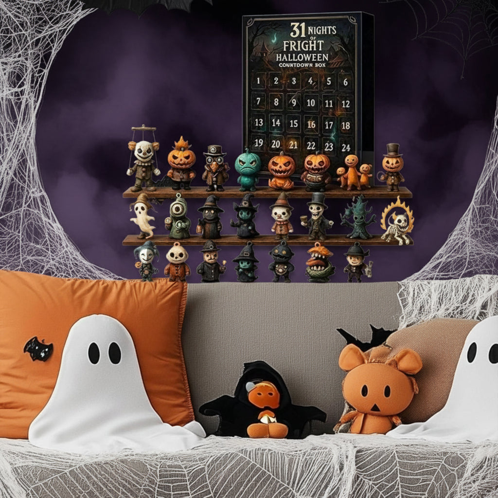 Halloween Decoration Countdown Box Family Tradition Toy - Image 5