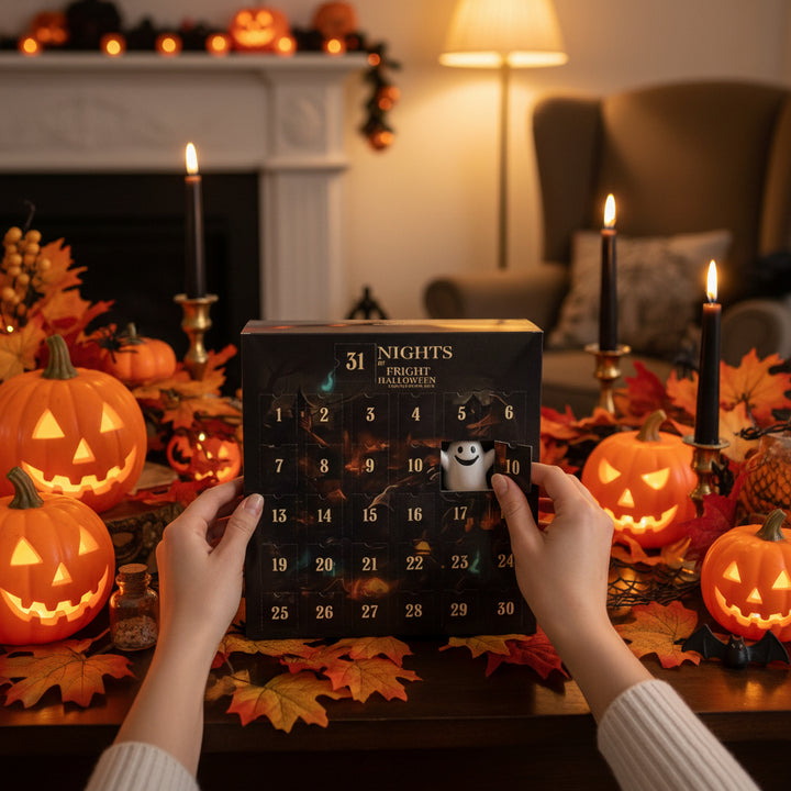 Halloween Decoration Countdown Box Family Tradition Toy - Image 7