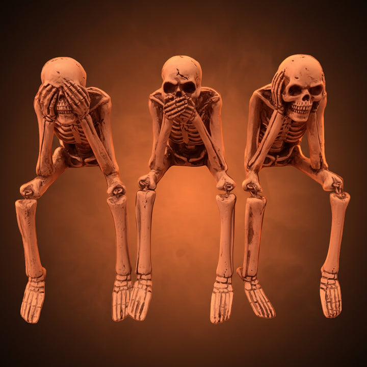 Halloween Decoration Figure Spooky Home Accent - Image 1