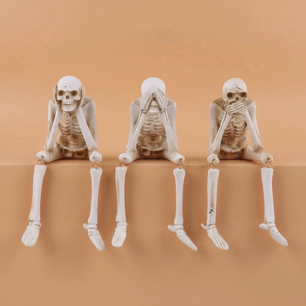 Halloween Decoration Figure Spooky Home Accent - Image 9