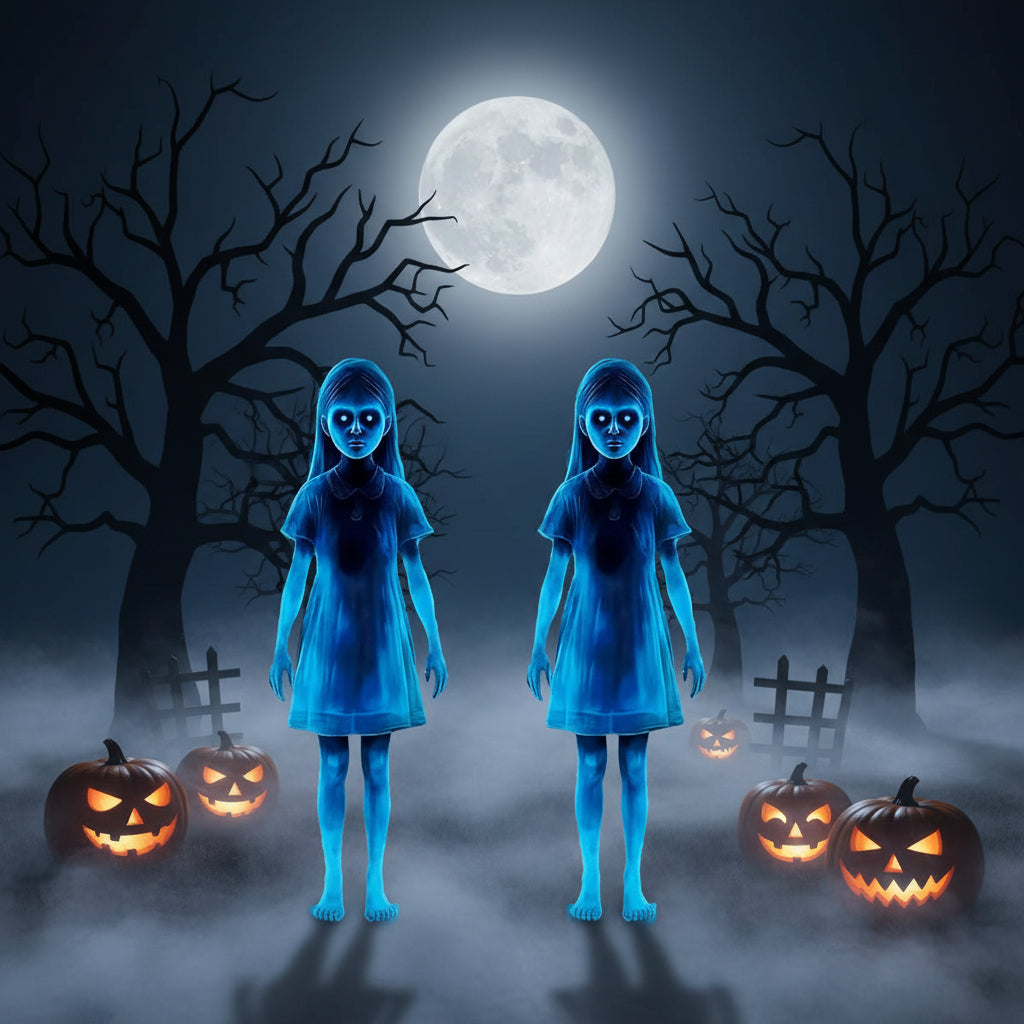 Halloween Decoration Ghost Figures Outdoor Display - Image 3