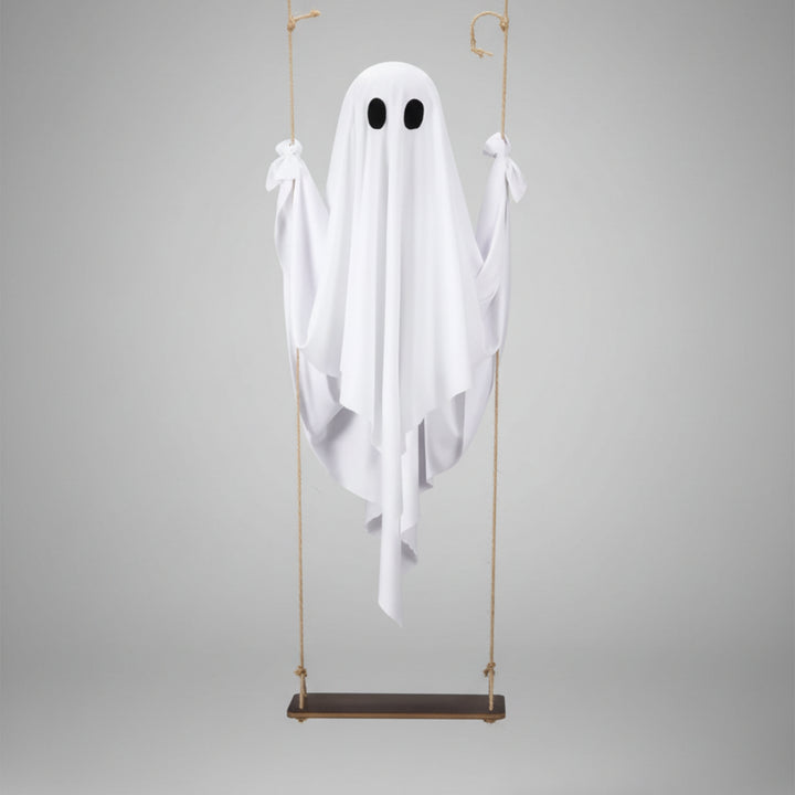 Halloween Decoration Ghost Flying Outdoor Swing Ornament - Image 7
