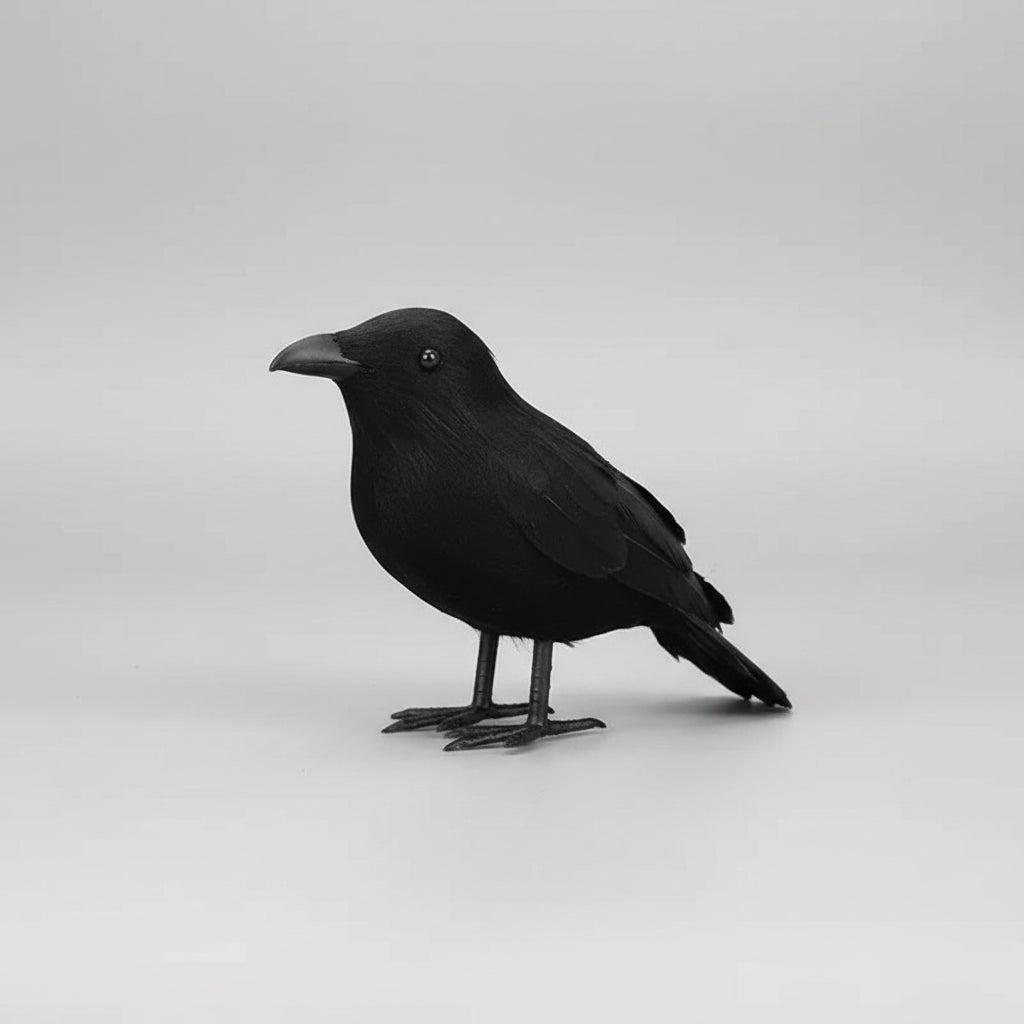 Halloween Decoration Halloween Theme Crow Seasonal Accent - Image 1
