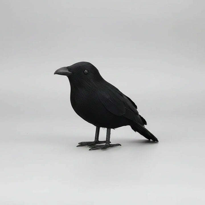 Halloween Decoration Halloween Theme Crow Seasonal Accent - Image 1