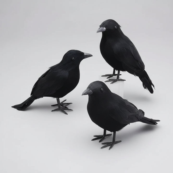 Halloween Decoration Halloween Theme Crow Seasonal Accent - Image 10