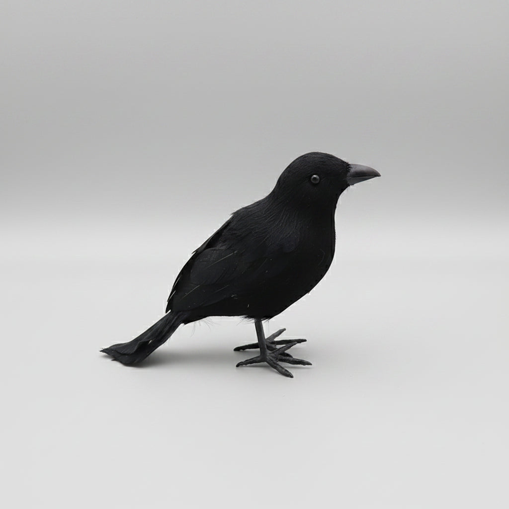 Halloween Decoration Halloween Theme Crow Seasonal Accent - Image 6