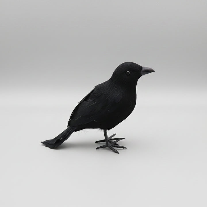 Halloween Decoration Halloween Theme Crow Seasonal Accent - Image 6