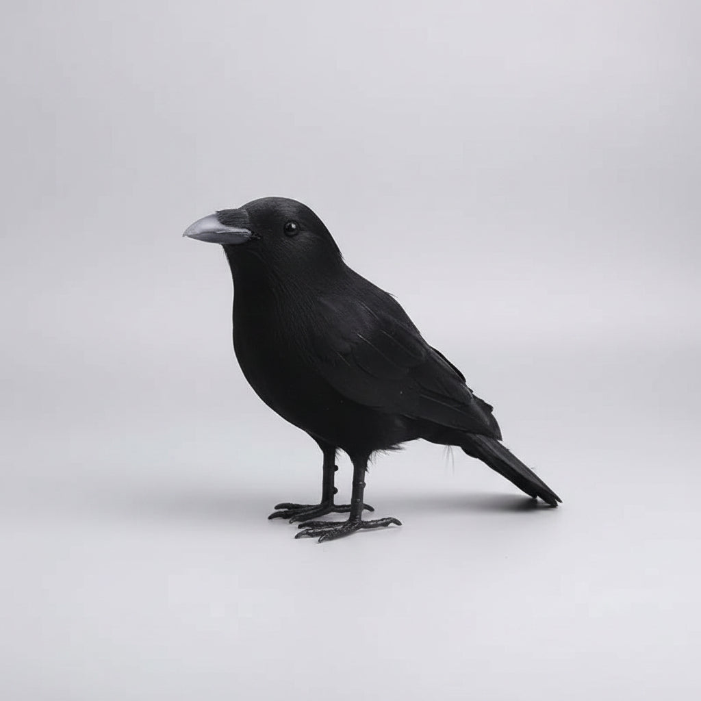 Halloween Decoration Halloween Theme Crow Seasonal Accent - Image 7
