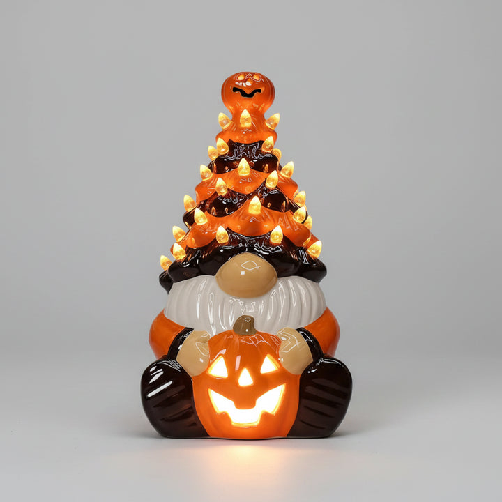 Halloween Decoration Halloween Theme Gnome Festive Lantern - Image 1