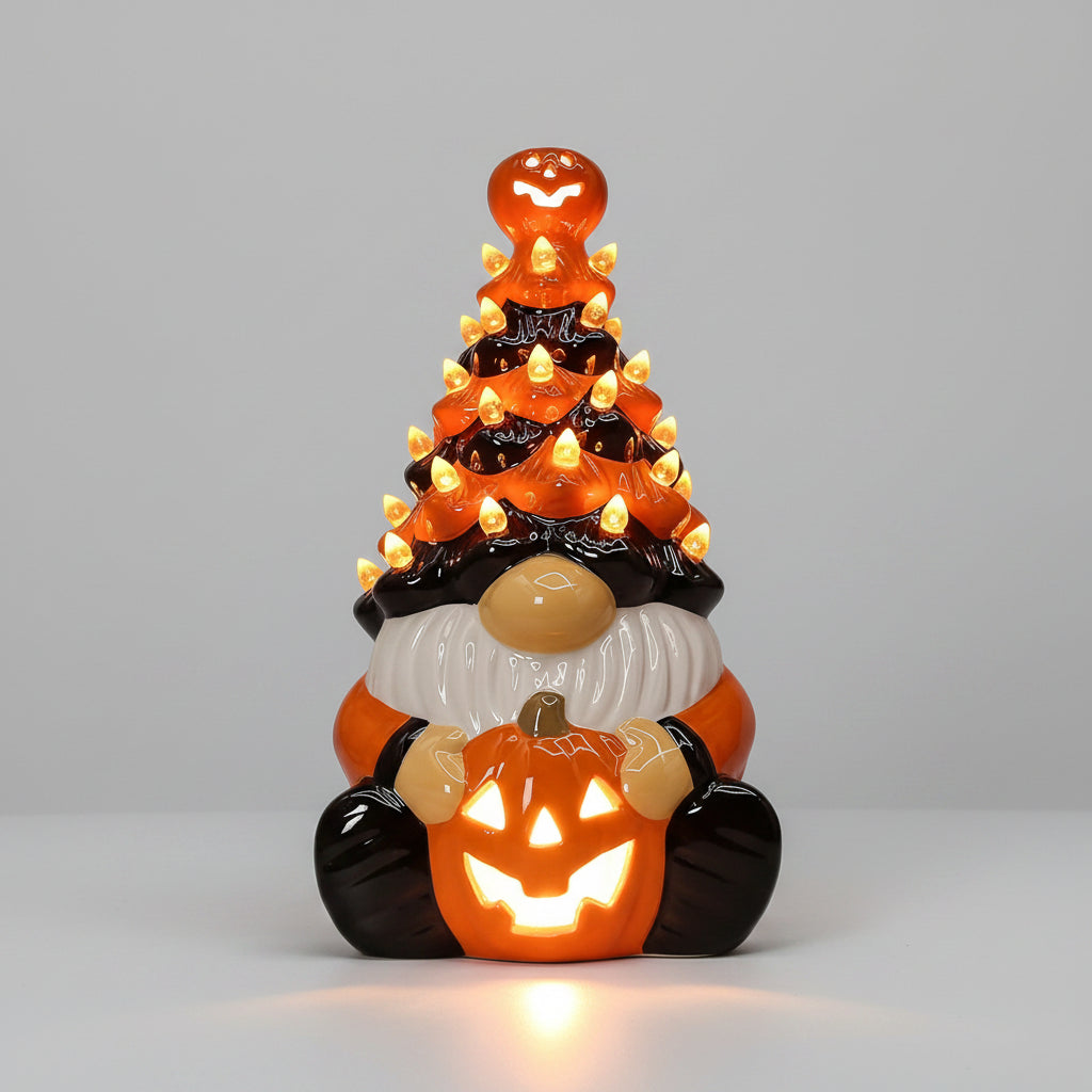 Halloween Decoration Halloween Theme Gnome Festive Lantern - Image 2