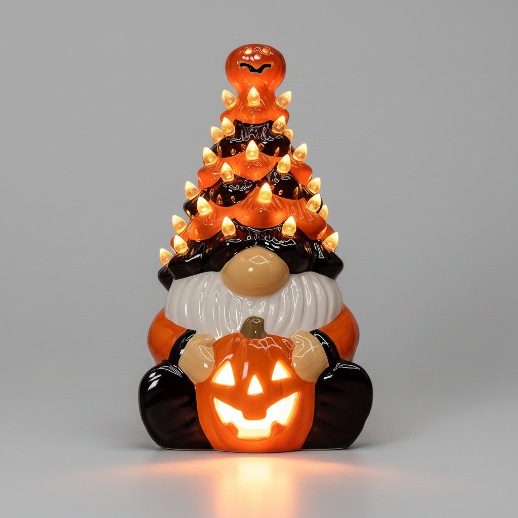 Halloween Decoration Halloween Theme Gnome Festive Lantern - Image 3