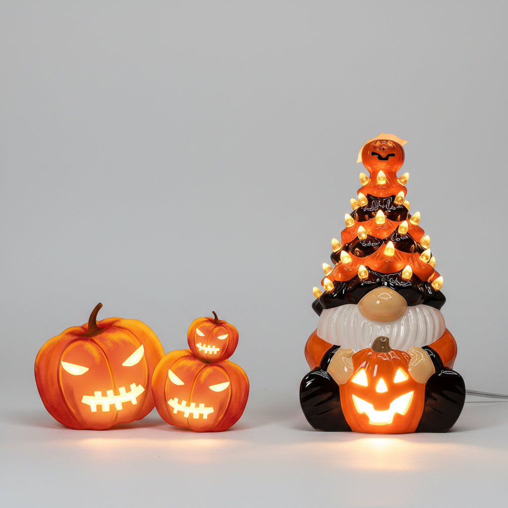 Halloween Decoration Halloween Theme Gnome Festive Lantern - Image 6