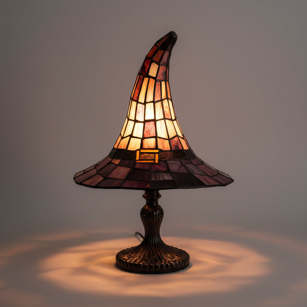 Halloween Decoration Halloween Theme Lamp Witch Hat Design - Image 1