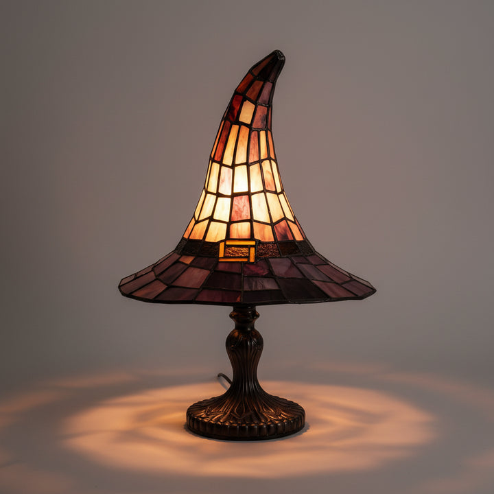 Halloween Decoration Halloween Theme Lamp Witch Hat Design - Image 1