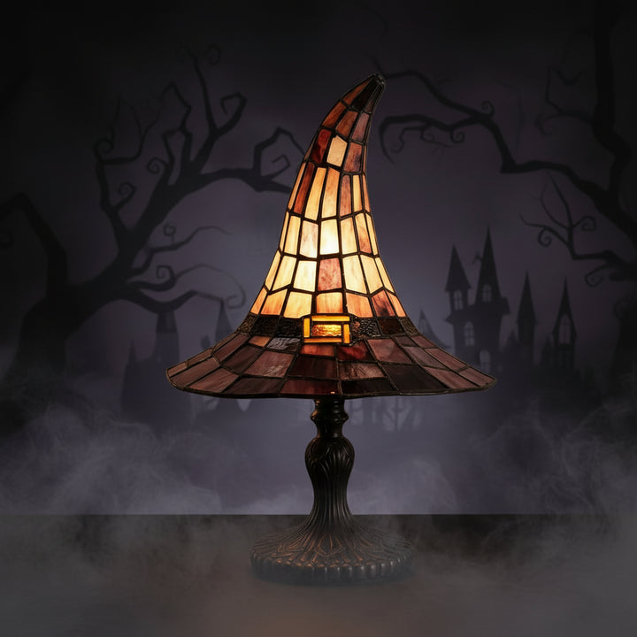 Halloween Decoration Halloween Theme Lamp Witch Hat Design - Image 4