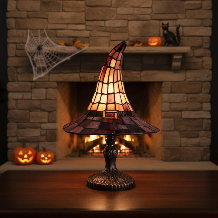 Halloween Decoration Halloween Theme Lamp Witch Hat Design - Image 5