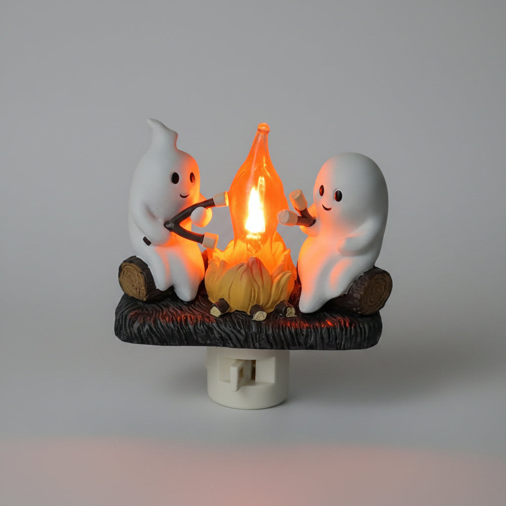 Halloween Decoration Halloween Theme LED Lighting Ghost Design - Image 1