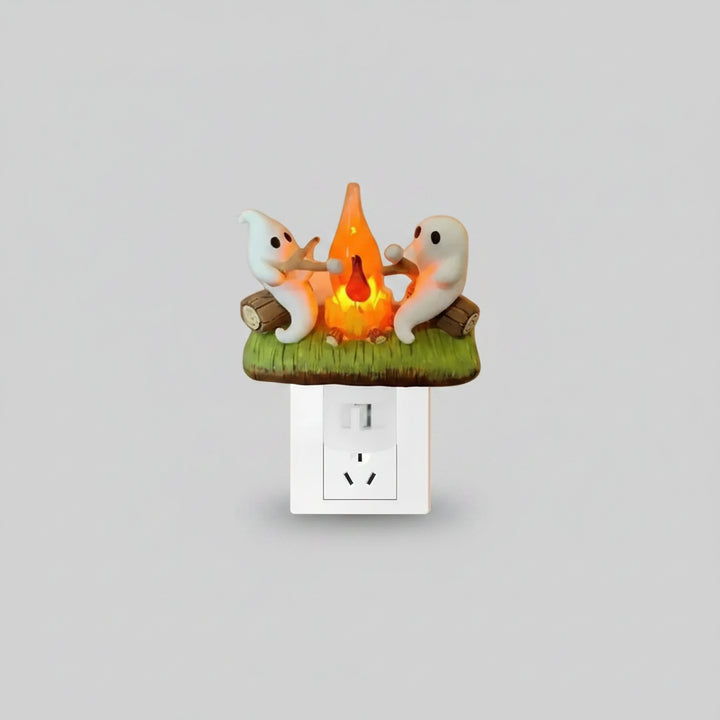 Halloween Decoration Halloween Theme LED Lighting Ghost Design - Image 3