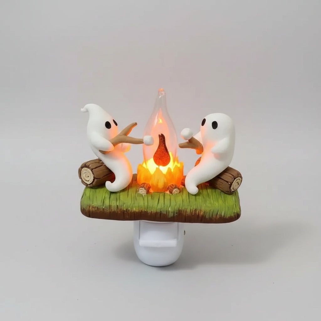 Halloween Decoration Halloween Theme LED Lighting Ghost Design - Image 5