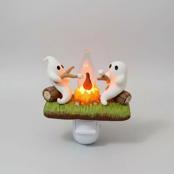 Halloween Decoration Halloween Theme LED Lighting Ghost Design - Image 5