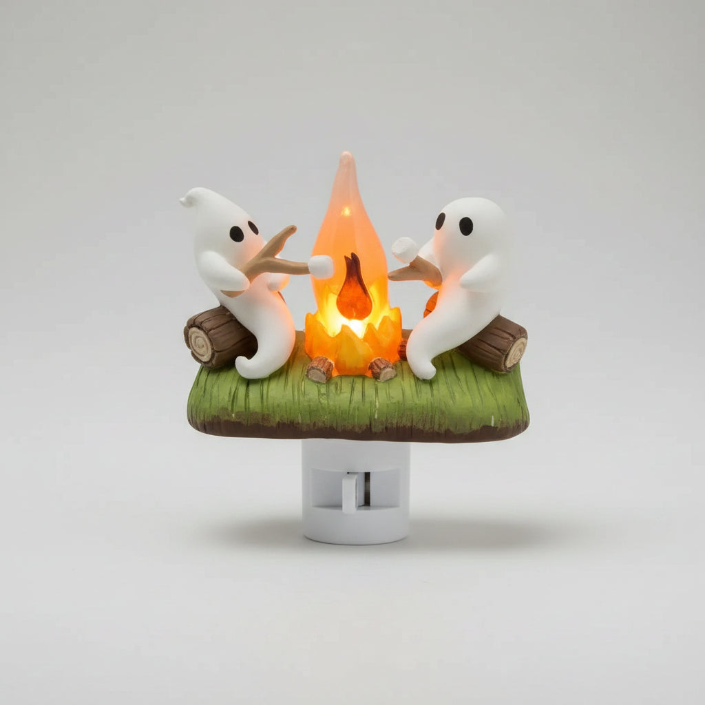 Halloween Decoration Halloween Theme LED Lighting Ghost Design - Image 7