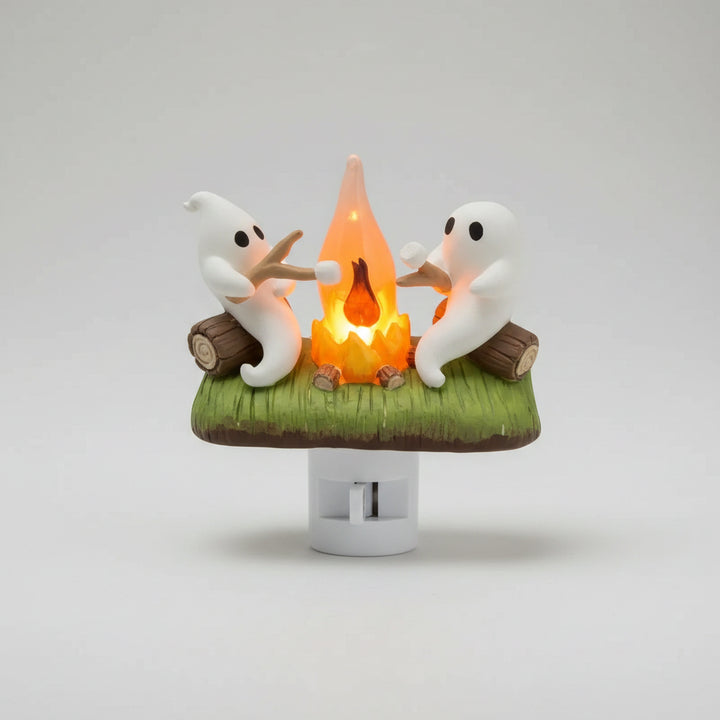 Halloween Decoration Halloween Theme LED Lighting Ghost Design - Image 7