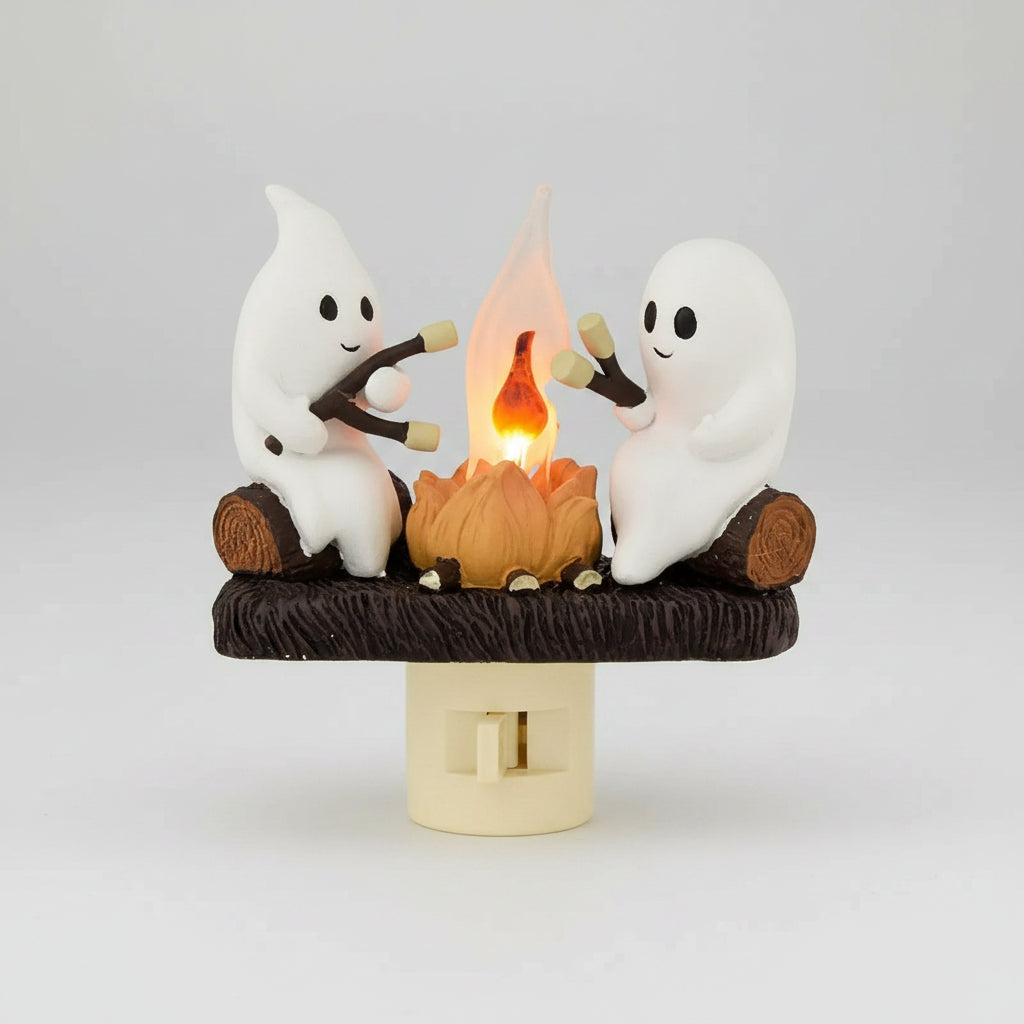 Halloween Decoration Halloween Theme LED Lighting Ghost Design - Image 8
