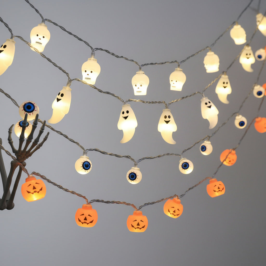 Halloween Decoration Halloween Theme LED String Lights - Image 1