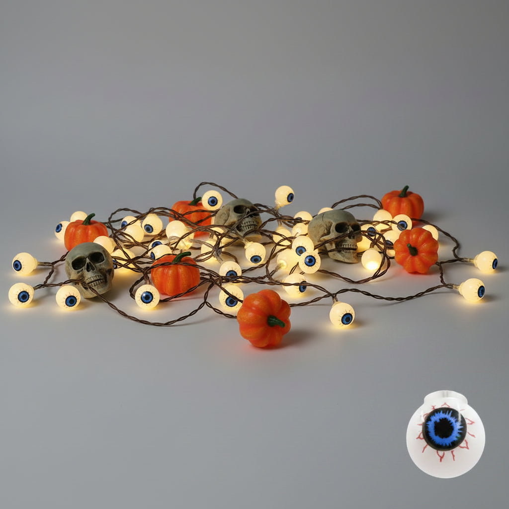 Halloween Decoration Halloween Theme LED String Lights - Image 10