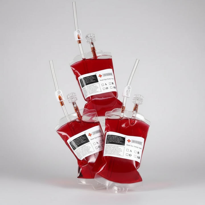 Halloween Decoration Halloween Theme Party Supplies Blood Bag - Image 1