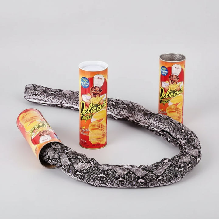 Halloween Decoration Halloween Theme Snake Toy Fun Surprise - Image 2